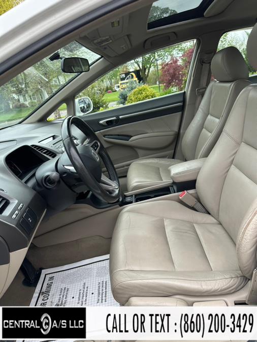 2010 Honda Civic Sdn 4dr Auto EX-L, available for sale in East Windsor, Connecticut | Central A/S LLC. East Windsor, Connecticut 2010 Honda Civic Sdn 4dr Auto EX-L, available for sale in East Windsor, Connecticut | Central A/S LLC. East Windsor, Connecticut
