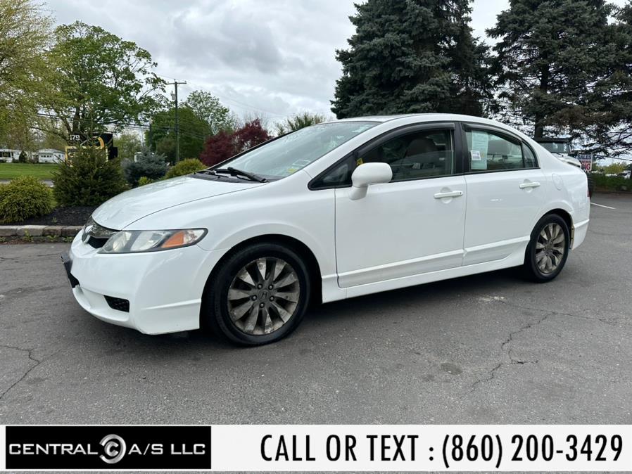 2010 Honda Civic Sdn 4dr Auto EX-L, available for sale in East Windsor, Connecticut | Central A/S LLC. East Windsor, Connecticut 2010 Honda Civic Sdn 4dr Auto EX-L, available for sale in East Windsor, Connecticut | Central A/S LLC. East Windsor, Connecticut