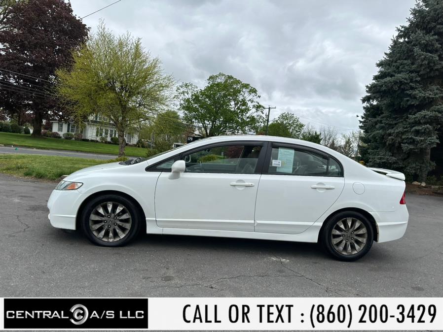 2010 Honda Civic Sdn 4dr Auto EX-L, available for sale in East Windsor, Connecticut | Central A/S LLC. East Windsor, Connecticut 2010 Honda Civic Sdn 4dr Auto EX-L, available for sale in East Windsor, Connecticut | Central A/S LLC. East Windsor, Connecticut
