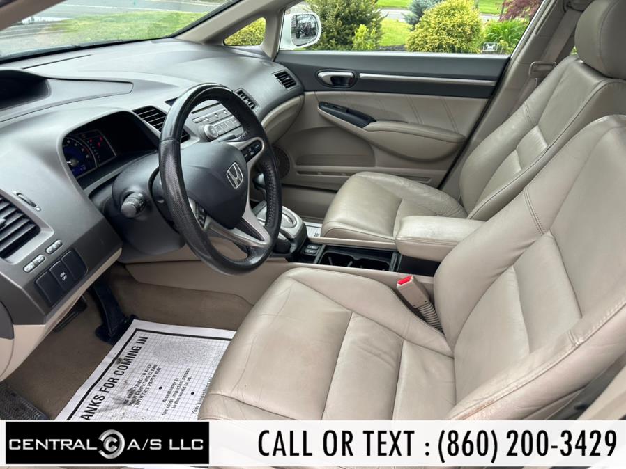 2010 Honda Civic Sdn 4dr Auto EX-L, available for sale in East Windsor, Connecticut | Central A/S LLC. East Windsor, Connecticut 2010 Honda Civic Sdn 4dr Auto EX-L, available for sale in East Windsor, Connecticut | Central A/S LLC. East Windsor, Connecticut
