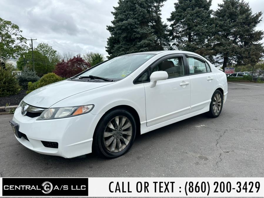 2010 Honda Civic Sdn 4dr Auto EX-L, available for sale in East Windsor, Connecticut | Central A/S LLC. East Windsor, Connecticut 2010 Honda Civic Sdn 4dr Auto EX-L, available for sale in East Windsor, Connecticut | Central A/S LLC. East Windsor, Connecticut