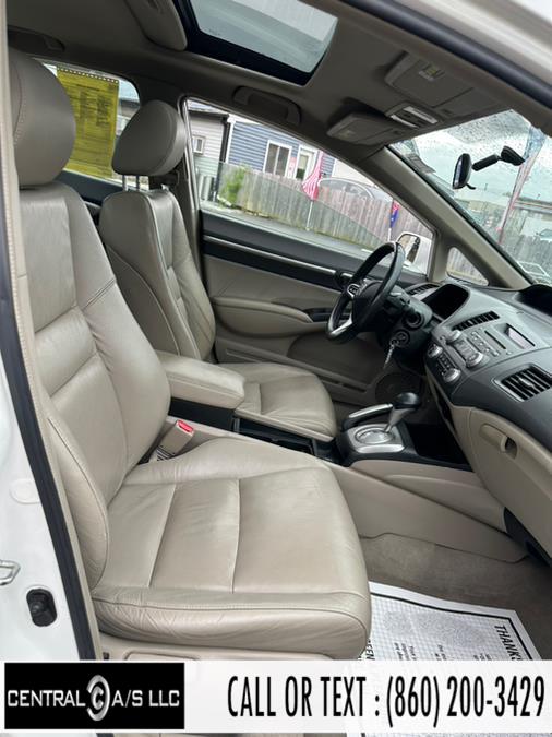 2010 Honda Civic Sdn 4dr Auto EX-L, available for sale in East Windsor, Connecticut | Central A/S LLC. East Windsor, Connecticut 2010 Honda Civic Sdn 4dr Auto EX-L, available for sale in East Windsor, Connecticut | Central A/S LLC. East Windsor, Connecticut