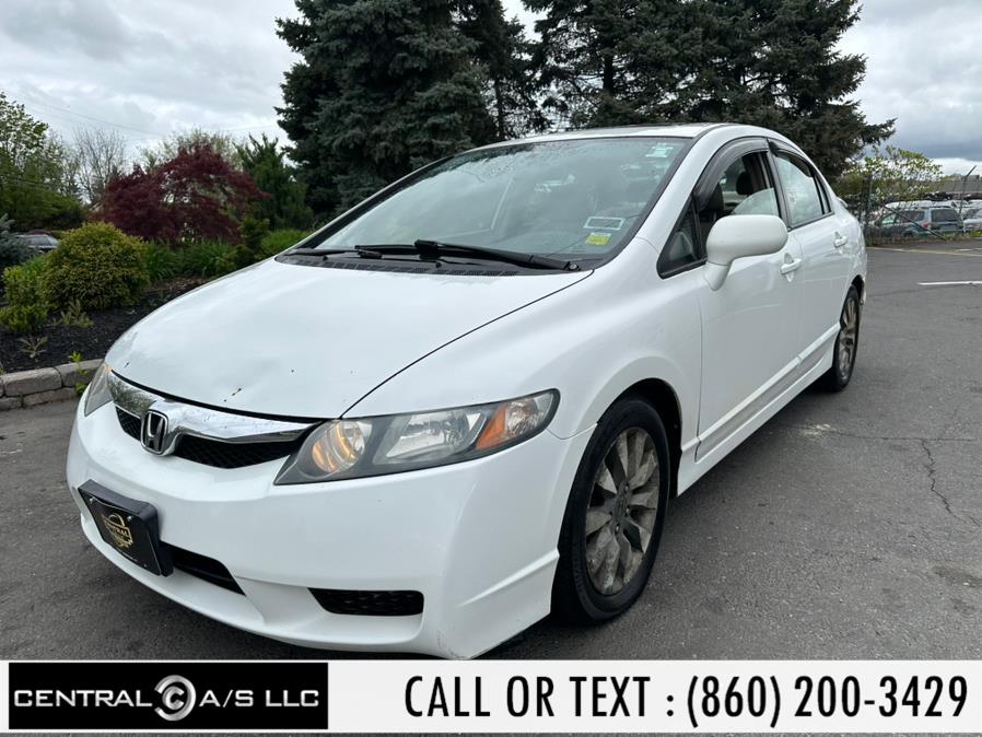 2010 Honda Civic Sdn 4dr Auto EX-L, available for sale in East Windsor, Connecticut | Central A/S LLC. East Windsor, Connecticut 2010 Honda Civic Sdn 4dr Auto EX-L, available for sale in East Windsor, Connecticut | Central A/S LLC. East Windsor, Connecticut