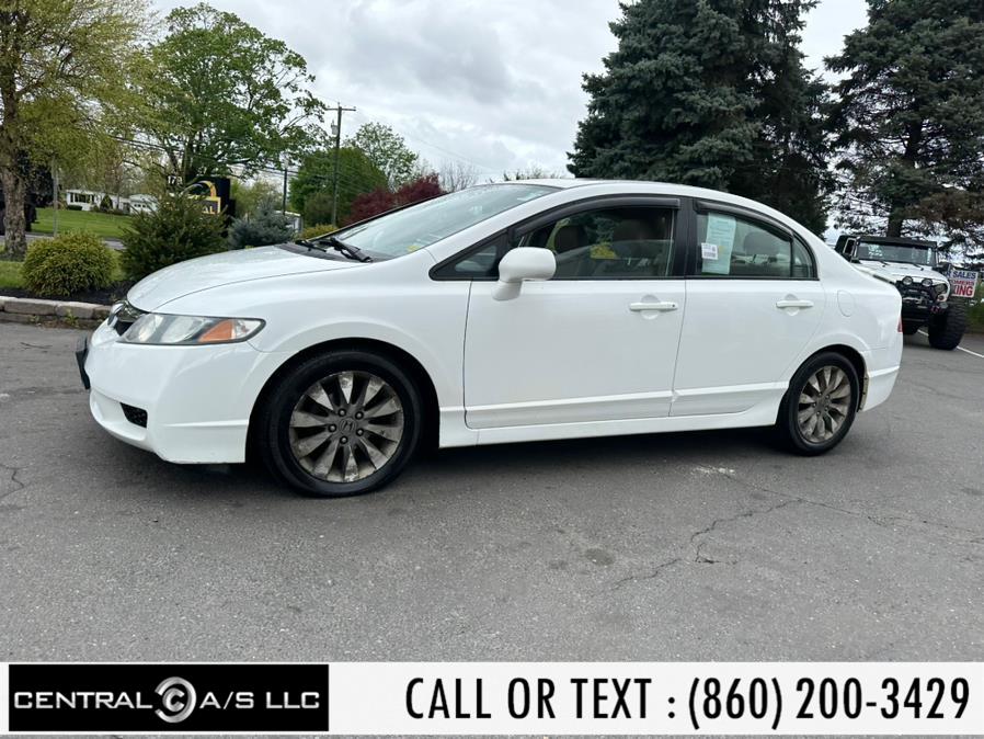2010 Honda Civic Sdn 4dr Auto EX-L, available for sale in East Windsor, Connecticut | Central A/S LLC. East Windsor, Connecticut 2010 Honda Civic Sdn 4dr Auto EX-L, available for sale in East Windsor, Connecticut | Central A/S LLC. East Windsor, Connecticut