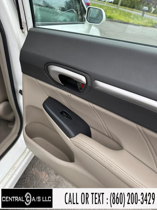 2010 Honda Civic Sdn 4dr Auto EX-L, available for sale in East Windsor, Connecticut | Central A/S LLC. East Windsor, Connecticut 2010 Honda Civic Sdn 4dr Auto EX-L, available for sale in East Windsor, Connecticut | Central A/S LLC. East Windsor, Connecticut