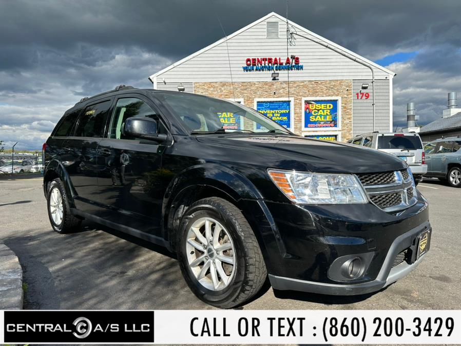 2015 Dodge Journey AWD 4dr SXT, available for sale in East Windsor, Connecticut | Central A/S LLC. East Windsor, Connecticut