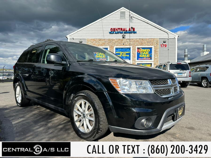 2015 Dodge Journey AWD 4dr SXT, available for sale in East Windsor, Connecticut | Central A/S LLC. East Windsor, Connecticut 2015 Dodge Journey AWD 4dr SXT, available for sale in East Windsor, Connecticut | Central A/S LLC. East Windsor, Connecticut
