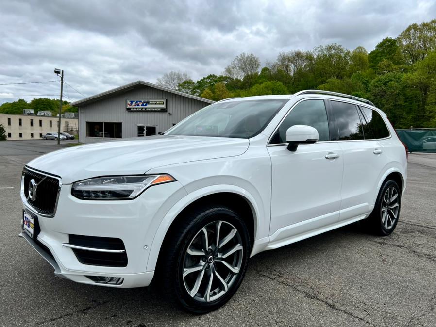 2018 Volvo XC90 T6 AWD 7-Passenger Momentum, available for sale in Berlin, Connecticut | Tru Auto Mall. Berlin, Connecticut 2018 Volvo XC90 T6 AWD 7-Passenger Momentum, available for sale in Berlin, Connecticut | Tru Auto Mall. Berlin, Connecticut