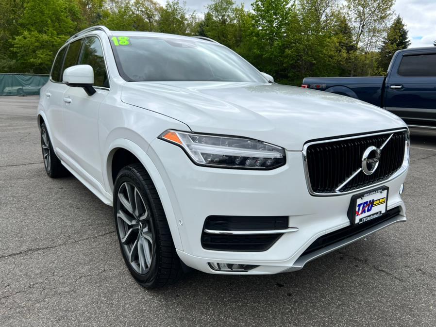 2018 Volvo XC90 T6 AWD 7-Passenger Momentum, available for sale in Berlin, Connecticut | Tru Auto Mall. Berlin, Connecticut 2018 Volvo XC90 T6 AWD 7-Passenger Momentum, available for sale in Berlin, Connecticut | Tru Auto Mall. Berlin, Connecticut