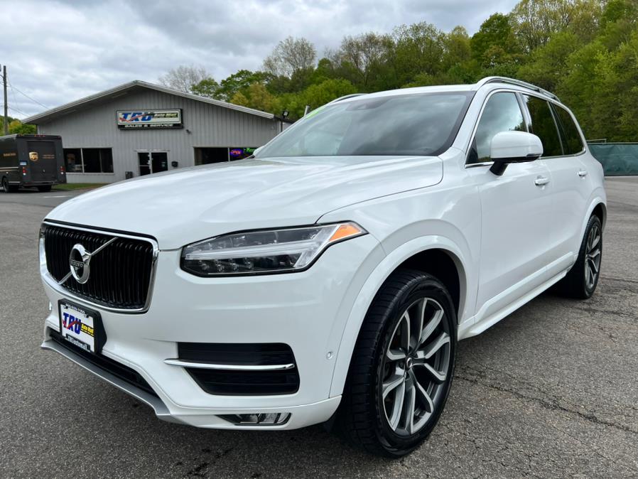 2018 Volvo XC90 T6 AWD 7-Passenger Momentum, available for sale in Berlin, Connecticut | Tru Auto Mall. Berlin, Connecticut 2018 Volvo XC90 T6 AWD 7-Passenger Momentum, available for sale in Berlin, Connecticut | Tru Auto Mall. Berlin, Connecticut