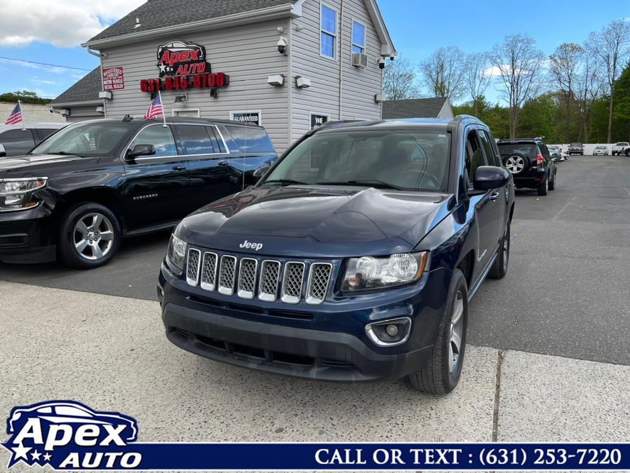 2016 Jeep Compass 4WD 4dr High Altitude Edition, available for sale in Selden, New York | Apex Auto. Selden, New York 2016 Jeep Compass 4WD 4dr High Altitude Edition, available for sale in Selden, New York | Apex Auto. Selden, New York