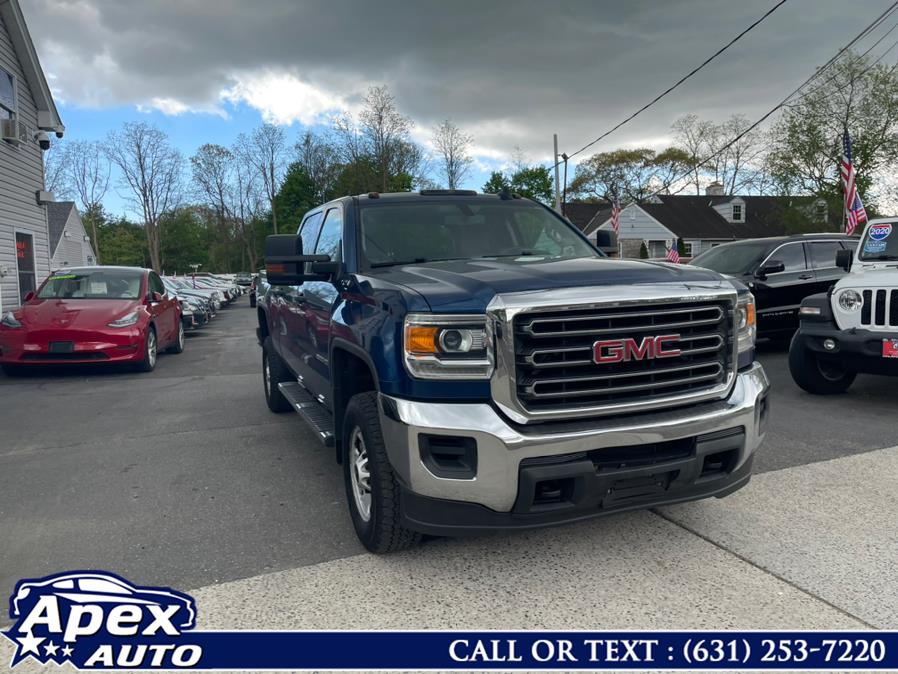 2017 GMC Sierra 2500HD 4WD Crew Cab 153.7", available for sale in Selden, New York | Apex Auto. Selden, New York 2017 GMC Sierra 2500HD 4WD Crew Cab 153.7", available for sale in Selden, New York | Apex Auto. Selden, New York