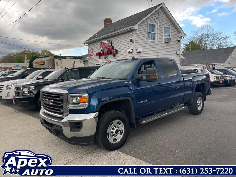 2017 GMC Sierra 2500HD 4WD Crew Cab 153.7", available for sale in Selden, New York | Apex Auto. Selden, New York 2017 GMC Sierra 2500HD 4WD Crew Cab 153.7", available for sale in Selden, New York | Apex Auto. Selden, New York
