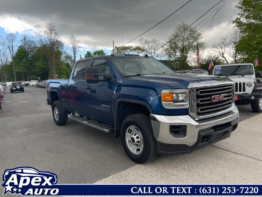 2017 GMC Sierra 2500HD 4WD Crew Cab 153.7", available for sale in Selden, New York | Apex Auto. Selden, New York 2017 GMC Sierra 2500HD 4WD Crew Cab 153.7", available for sale in Selden, New York | Apex Auto. Selden, New York