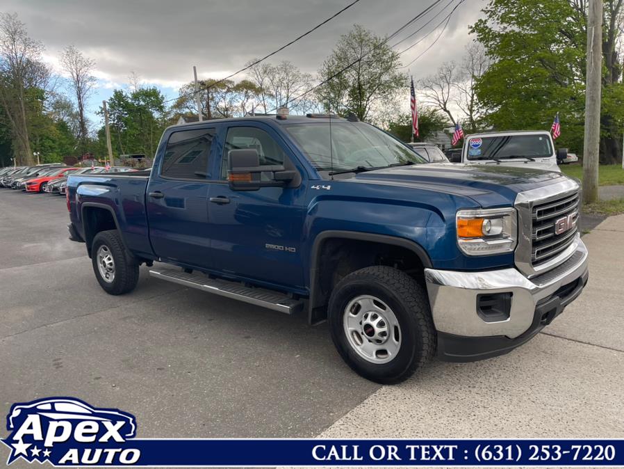 2017 GMC Sierra 2500HD 4WD Crew Cab 153.7", available for sale in Selden, New York | Apex Auto. Selden, New York 2017 GMC Sierra 2500HD 4WD Crew Cab 153.7", available for sale in Selden, New York | Apex Auto. Selden, New York