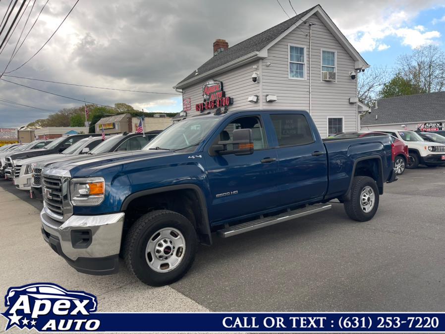 2017 GMC Sierra 2500HD 4WD Crew Cab 153.7", available for sale in Selden, New York | Apex Auto. Selden, New York