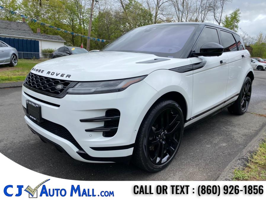 2020 Land Rover Range Rover Evoque P300 R-Dynamic HSE, available for sale in Bristol, Connecticut | CJ Auto Mall. Bristol, Connecticut 2020 Land Rover Range Rover Evoque P300 R-Dynamic HSE, available for sale in Bristol, Connecticut | CJ Auto Mall. Bristol, Connecticut