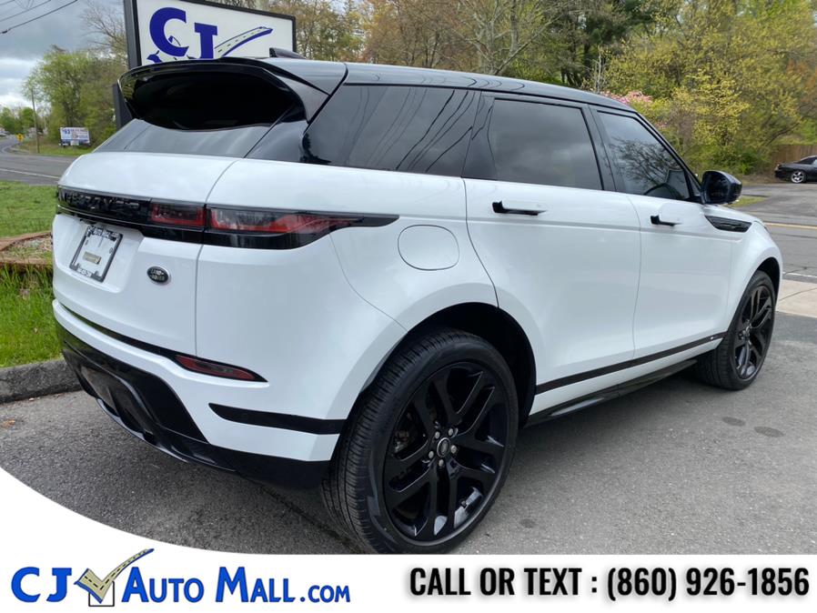 2020 Land Rover Range Rover Evoque P300 R-Dynamic HSE, available for sale in Bristol, Connecticut | CJ Auto Mall. Bristol, Connecticut 2020 Land Rover Range Rover Evoque P300 R-Dynamic HSE, available for sale in Bristol, Connecticut | CJ Auto Mall. Bristol, Connecticut