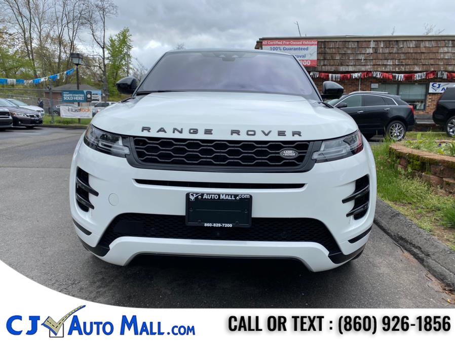 2020 Land Rover Range Rover Evoque P300 R-Dynamic HSE, available for sale in Bristol, Connecticut | CJ Auto Mall. Bristol, Connecticut 2020 Land Rover Range Rover Evoque P300 R-Dynamic HSE, available for sale in Bristol, Connecticut | CJ Auto Mall. Bristol, Connecticut