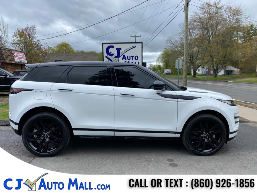 2020 Land Rover Range Rover Evoque P300 R-Dynamic HSE, available for sale in Bristol, Connecticut | CJ Auto Mall. Bristol, Connecticut 2020 Land Rover Range Rover Evoque P300 R-Dynamic HSE, available for sale in Bristol, Connecticut | CJ Auto Mall. Bristol, Connecticut