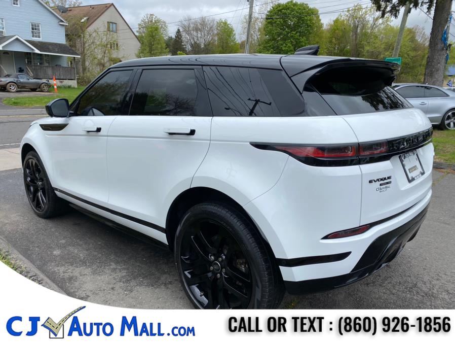 2020 Land Rover Range Rover Evoque P300 R-Dynamic HSE, available for sale in Bristol, Connecticut | CJ Auto Mall. Bristol, Connecticut 2020 Land Rover Range Rover Evoque P300 R-Dynamic HSE, available for sale in Bristol, Connecticut | CJ Auto Mall. Bristol, Connecticut