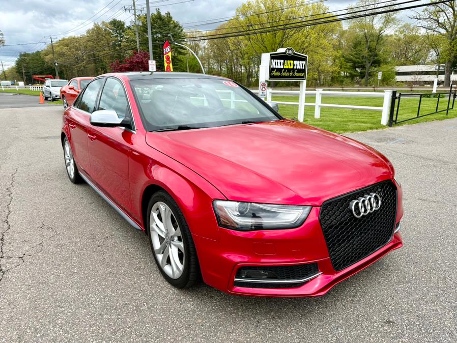 2016 Audi S4 4dr Sdn S Tronic Premium Plus, available for sale in South Windsor, Connecticut | Mike And Tony Auto Sales, Inc. South Windsor, Connecticut 2016 Audi S4 4dr Sdn S Tronic Premium Plus, available for sale in South Windsor, Connecticut | Mike And Tony Auto Sales, Inc. South Windsor, Connecticut