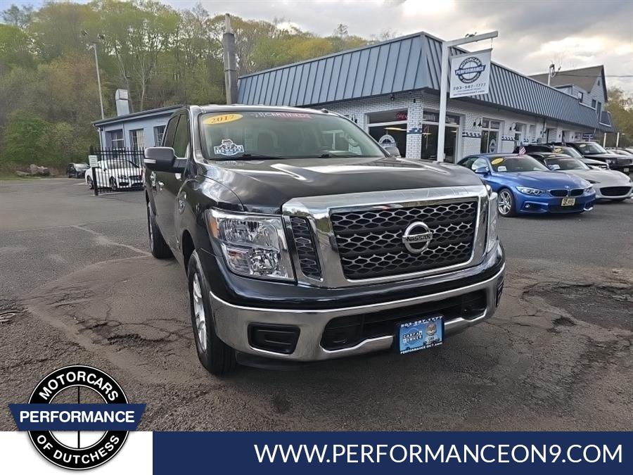 2017 Nissan Titan 4x4 Crew Cab SV, available for sale in Wappingers Falls, New York | Performance Motor Cars. Wappingers Falls, New York