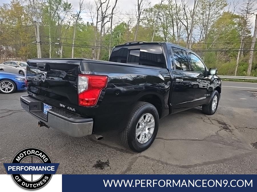 2017 Nissan Titan 4x4 Crew Cab SV, available for sale in Wappingers Falls, New York | Performance Motor Cars. Wappingers Falls, New York 2017 Nissan Titan 4x4 Crew Cab SV, available for sale in Wappingers Falls, New York | Performance Motor Cars. Wappingers Falls, New York