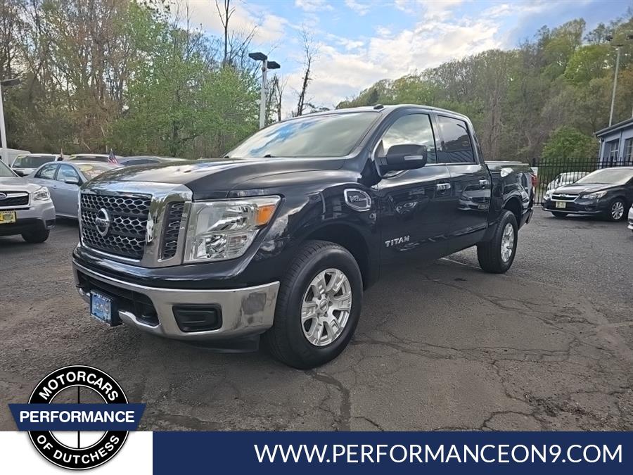 2017 Nissan Titan 4x4 Crew Cab SV, available for sale in Wappingers Falls, New York | Performance Motor Cars. Wappingers Falls, New York 2017 Nissan Titan 4x4 Crew Cab SV, available for sale in Wappingers Falls, New York | Performance Motor Cars. Wappingers Falls, New York