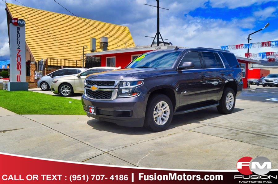 2017 Chevrolet Tahoe 2WD 4dr LS, available for sale in Moreno Valley, California | Fusion Motors Inc. Moreno Valley, California