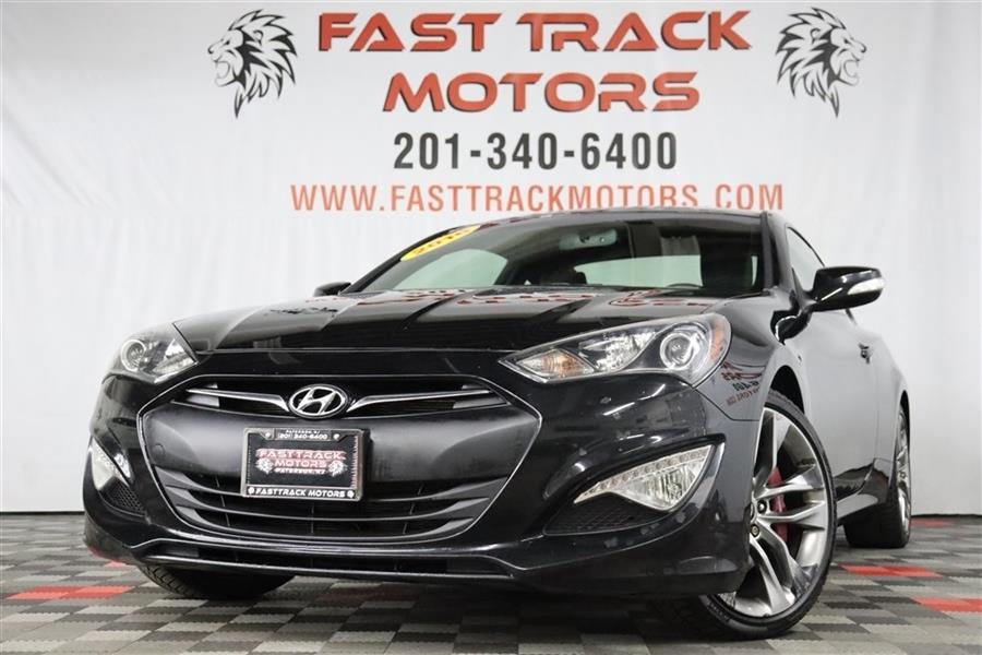 2016 Hyundai Genesis Coupe 3.8 R-SPEC, available for sale in Paterson, New Jersey | Fast Track Motors. Paterson, New Jersey