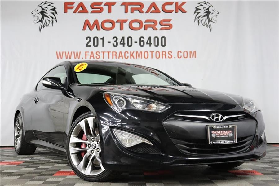 2016 Hyundai Genesis Coupe 3.8 R-SPEC, available for sale in Paterson, New Jersey | Fast Track Motors. Paterson, New Jersey 2016 Hyundai Genesis Coupe 3.8 R-SPEC, available for sale in Paterson, New Jersey | Fast Track Motors. Paterson, New Jersey