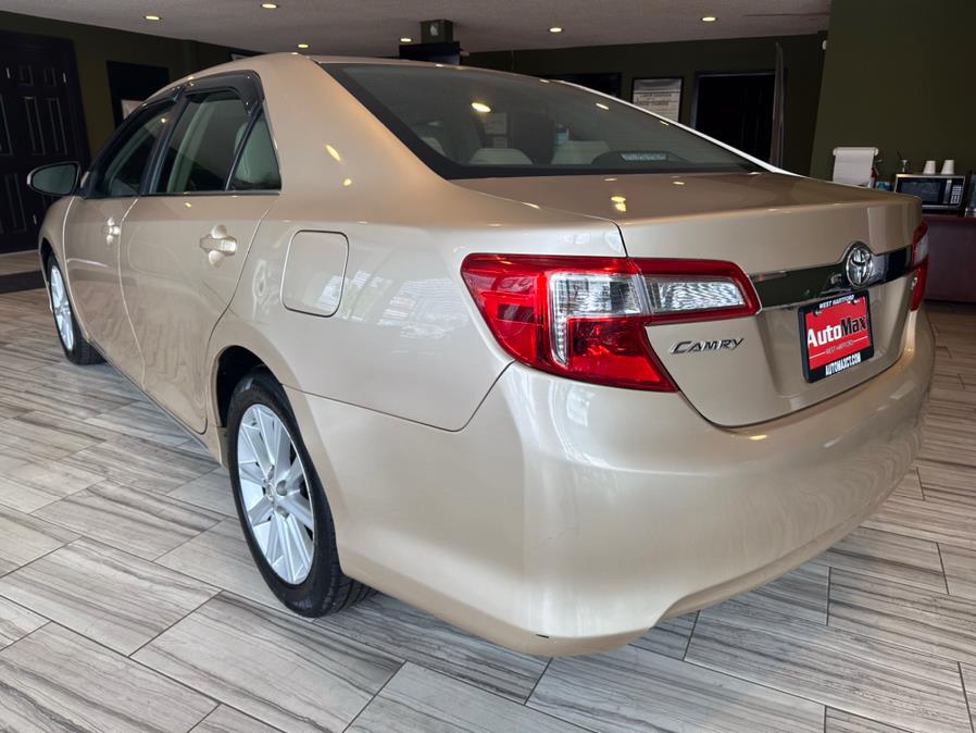 2012 Toyota Camry 4dr Sdn I4 Auto XLE, available for sale in West Hartford, Connecticut | AutoMax. West Hartford, Connecticut 2012 Toyota Camry 4dr Sdn I4 Auto XLE, available for sale in West Hartford, Connecticut | AutoMax. West Hartford, Connecticut