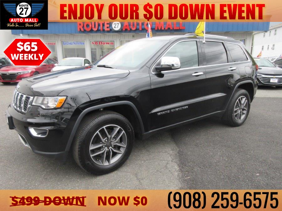 2020 Jeep Grand Cherokee Limited 4x4, available for sale in Linden, New Jersey | Route 27 Auto Mall. Linden, New Jersey 2020 Jeep Grand Cherokee Limited 4x4, available for sale in Linden, New Jersey | Route 27 Auto Mall. Linden, New Jersey