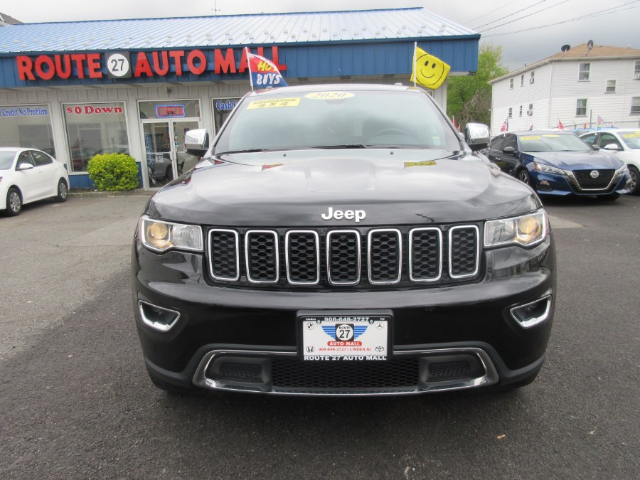 2020 Jeep Grand Cherokee Limited 4x4, available for sale in Linden, New Jersey | Route 27 Auto Mall. Linden, New Jersey 2020 Jeep Grand Cherokee Limited 4x4, available for sale in Linden, New Jersey | Route 27 Auto Mall. Linden, New Jersey