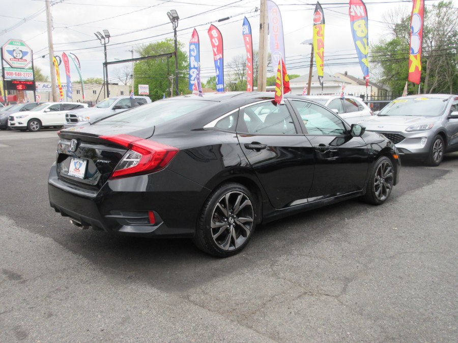 2021 Honda Civic Sedan Sport CVT, available for sale in Linden, New Jersey | Route 27 Auto Mall. Linden, New Jersey 2021 Honda Civic Sedan Sport CVT, available for sale in Linden, New Jersey | Route 27 Auto Mall. Linden, New Jersey