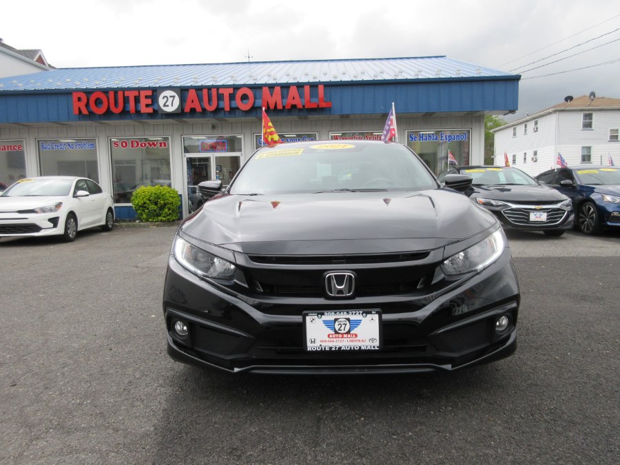 2021 Honda Civic Sedan Sport CVT, available for sale in Linden, New Jersey | Route 27 Auto Mall. Linden, New Jersey 2021 Honda Civic Sedan Sport CVT, available for sale in Linden, New Jersey | Route 27 Auto Mall. Linden, New Jersey