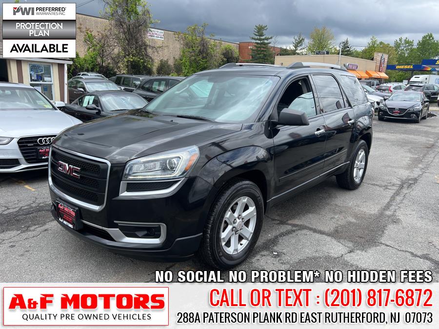 2014 GMC Acadia AWD 4dr SLE2, available for sale in East Rutherford, New Jersey | A&F Motors LLC. East Rutherford, New Jersey 2014 GMC Acadia AWD 4dr SLE2, available for sale in East Rutherford, New Jersey | A&F Motors LLC. East Rutherford, New Jersey