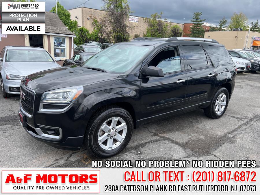 2014 GMC Acadia AWD 4dr SLE2, available for sale in East Rutherford, New Jersey | A&F Motors LLC. East Rutherford, New Jersey 2014 GMC Acadia AWD 4dr SLE2, available for sale in East Rutherford, New Jersey | A&F Motors LLC. East Rutherford, New Jersey