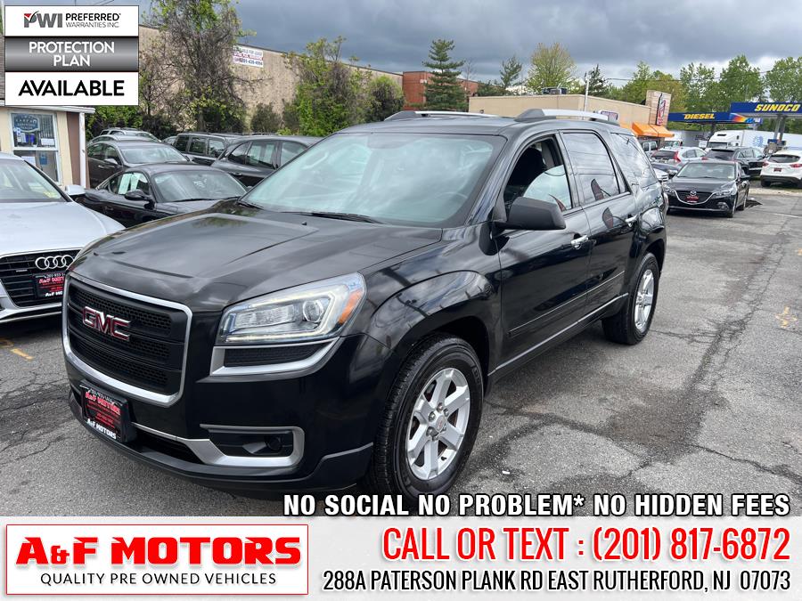 2014 GMC Acadia AWD 4dr SLE2, available for sale in East Rutherford, New Jersey | A&F Motors LLC. East Rutherford, New Jersey 2014 GMC Acadia AWD 4dr SLE2, available for sale in East Rutherford, New Jersey | A&F Motors LLC. East Rutherford, New Jersey