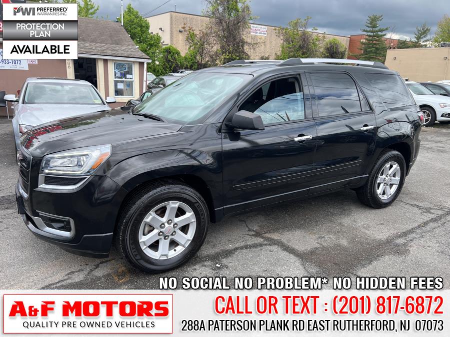 2014 GMC Acadia AWD 4dr SLE2, available for sale in East Rutherford, New Jersey | A&F Motors LLC. East Rutherford, New Jersey 2014 GMC Acadia AWD 4dr SLE2, available for sale in East Rutherford, New Jersey | A&F Motors LLC. East Rutherford, New Jersey