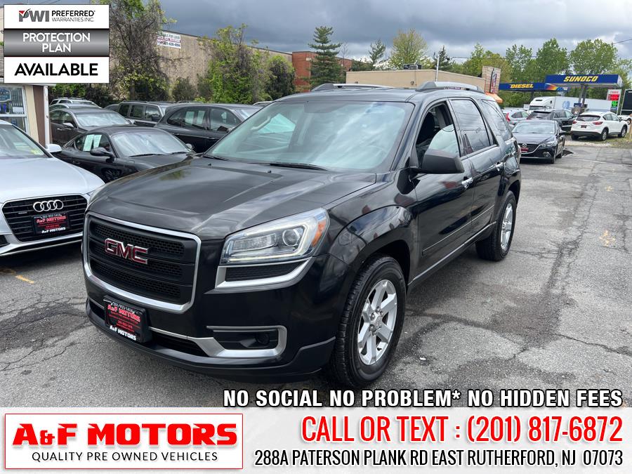 2014 GMC Acadia AWD 4dr SLE2, available for sale in East Rutherford, New Jersey | A&F Motors LLC. East Rutherford, New Jersey 2014 GMC Acadia AWD 4dr SLE2, available for sale in East Rutherford, New Jersey | A&F Motors LLC. East Rutherford, New Jersey