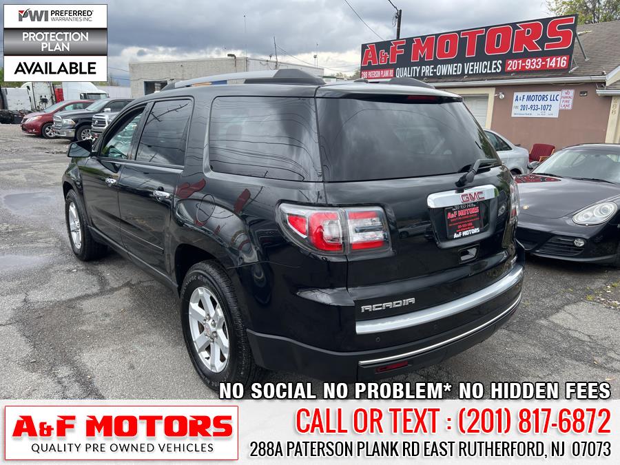 2014 GMC Acadia AWD 4dr SLE2, available for sale in East Rutherford, New Jersey | A&F Motors LLC. East Rutherford, New Jersey 2014 GMC Acadia AWD 4dr SLE2, available for sale in East Rutherford, New Jersey | A&F Motors LLC. East Rutherford, New Jersey
