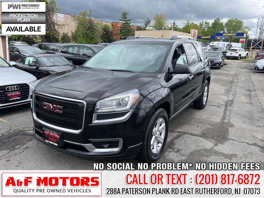 2014 GMC Acadia AWD 4dr SLE2, available for sale in East Rutherford, New Jersey | A&F Motors LLC. East Rutherford, New Jersey 2014 GMC Acadia AWD 4dr SLE2, available for sale in East Rutherford, New Jersey | A&F Motors LLC. East Rutherford, New Jersey