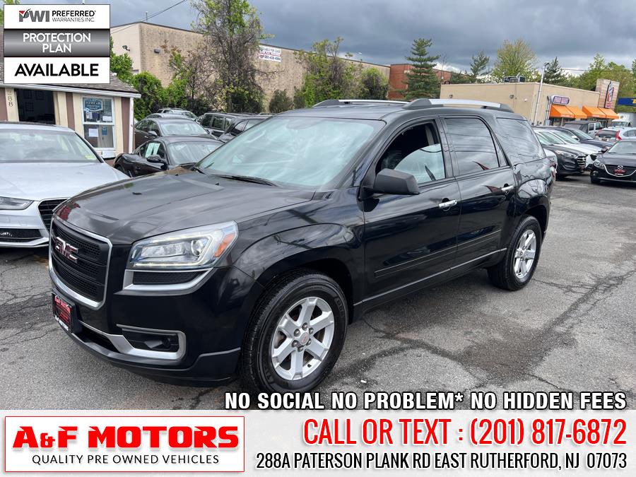 2014 GMC Acadia AWD 4dr SLE2, available for sale in East Rutherford, New Jersey | A&F Motors LLC. East Rutherford, New Jersey 2014 GMC Acadia AWD 4dr SLE2, available for sale in East Rutherford, New Jersey | A&F Motors LLC. East Rutherford, New Jersey