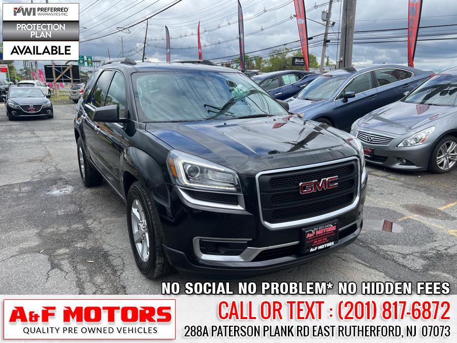 2014 GMC Acadia AWD 4dr SLE2, available for sale in East Rutherford, New Jersey | A&F Motors LLC. East Rutherford, New Jersey 2014 GMC Acadia AWD 4dr SLE2, available for sale in East Rutherford, New Jersey | A&F Motors LLC. East Rutherford, New Jersey