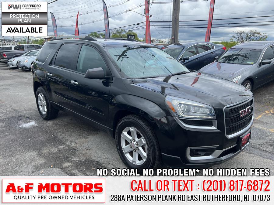 2014 GMC Acadia AWD 4dr SLE2, available for sale in East Rutherford, New Jersey | A&F Motors LLC. East Rutherford, New Jersey 2014 GMC Acadia AWD 4dr SLE2, available for sale in East Rutherford, New Jersey | A&F Motors LLC. East Rutherford, New Jersey