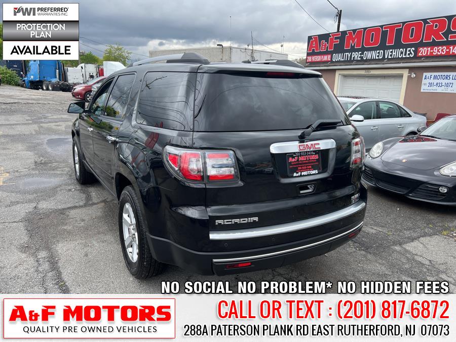 2014 GMC Acadia AWD 4dr SLE2, available for sale in East Rutherford, New Jersey | A&F Motors LLC. East Rutherford, New Jersey 2014 GMC Acadia AWD 4dr SLE2, available for sale in East Rutherford, New Jersey | A&F Motors LLC. East Rutherford, New Jersey