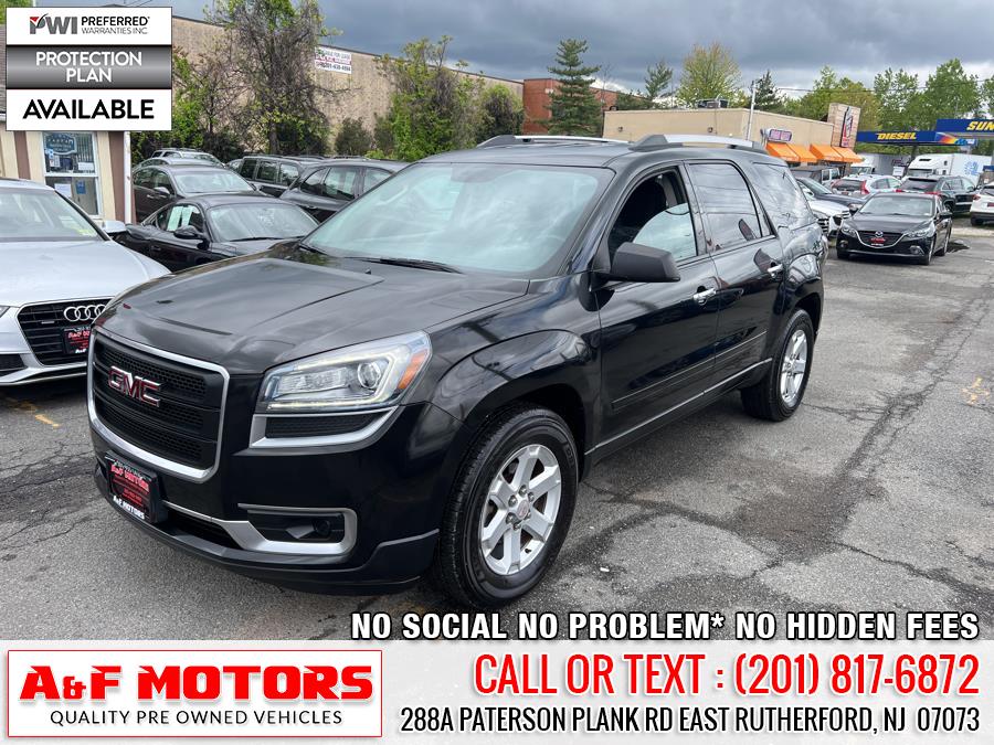 2014 GMC Acadia AWD 4dr SLE2, available for sale in East Rutherford, New Jersey | A&F Motors LLC. East Rutherford, New Jersey 2014 GMC Acadia AWD 4dr SLE2, available for sale in East Rutherford, New Jersey | A&F Motors LLC. East Rutherford, New Jersey