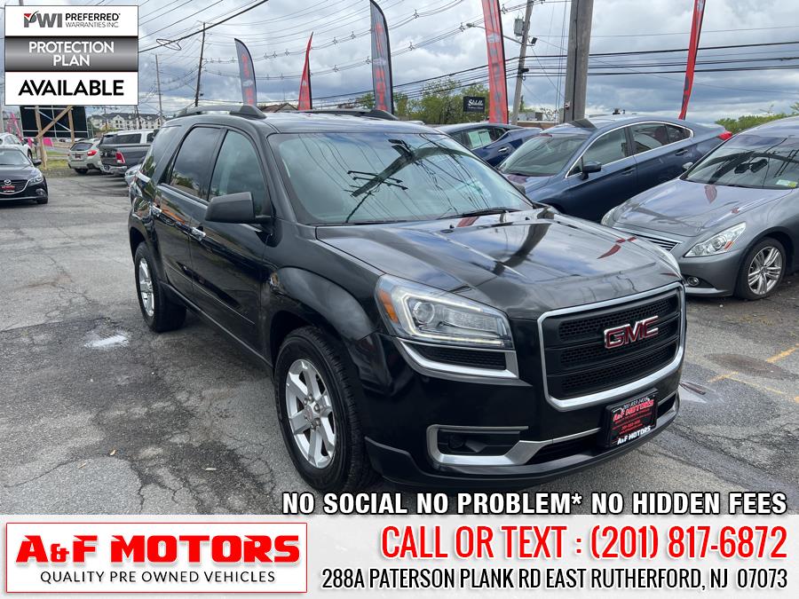 2014 GMC Acadia AWD 4dr SLE2, available for sale in East Rutherford, New Jersey | A&F Motors LLC. East Rutherford, New Jersey 2014 GMC Acadia AWD 4dr SLE2, available for sale in East Rutherford, New Jersey | A&F Motors LLC. East Rutherford, New Jersey